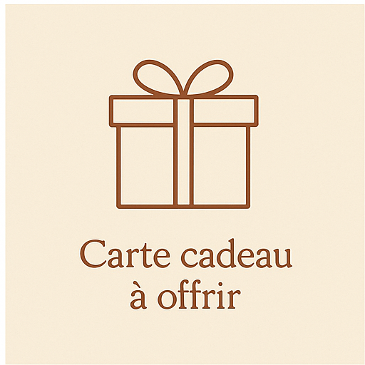 Carte cadeau à offrir