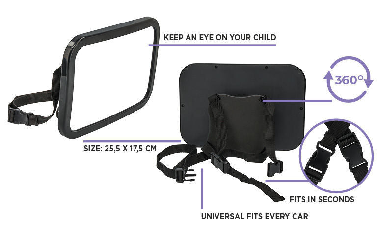 Rétroviseur de siège auto