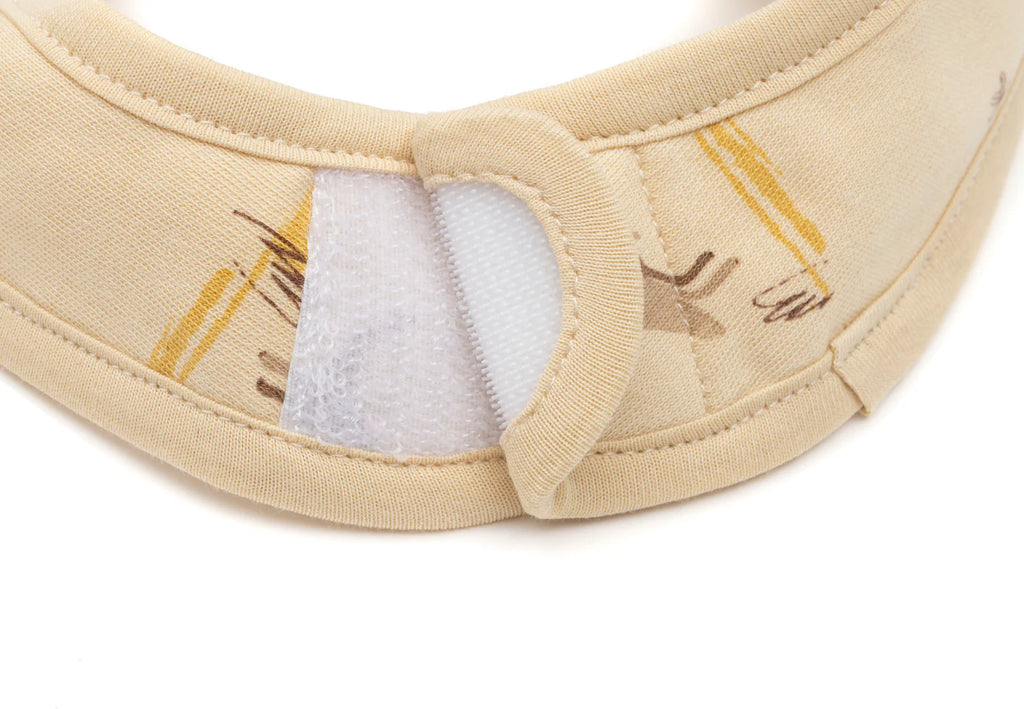 lot de 5 bavoirs Jersey Imperméable - Kangaroots - JOLLEIN