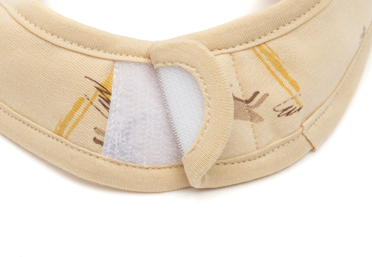 lot de 5 bavoirs Jersey Imperméable - Kangaroots - JOLLEIN