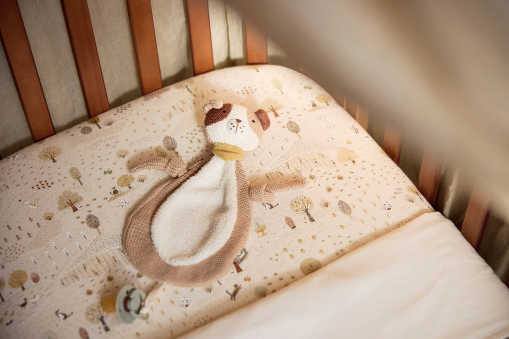 Doudou attache sucette - Tiny Park Mick - JOLLEIN