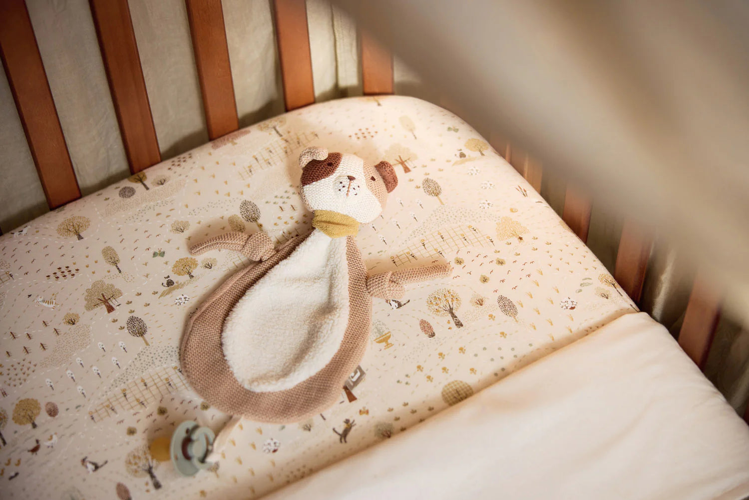 Doudou attache sucette - Tiny Park Mick - JOLLEIN