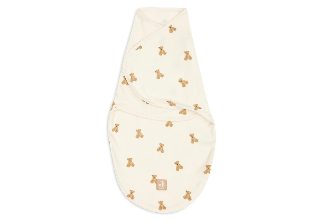 Couverture d'emmaillotage - 0-3 Mois Mini Teddy Bear - JOLLEIN