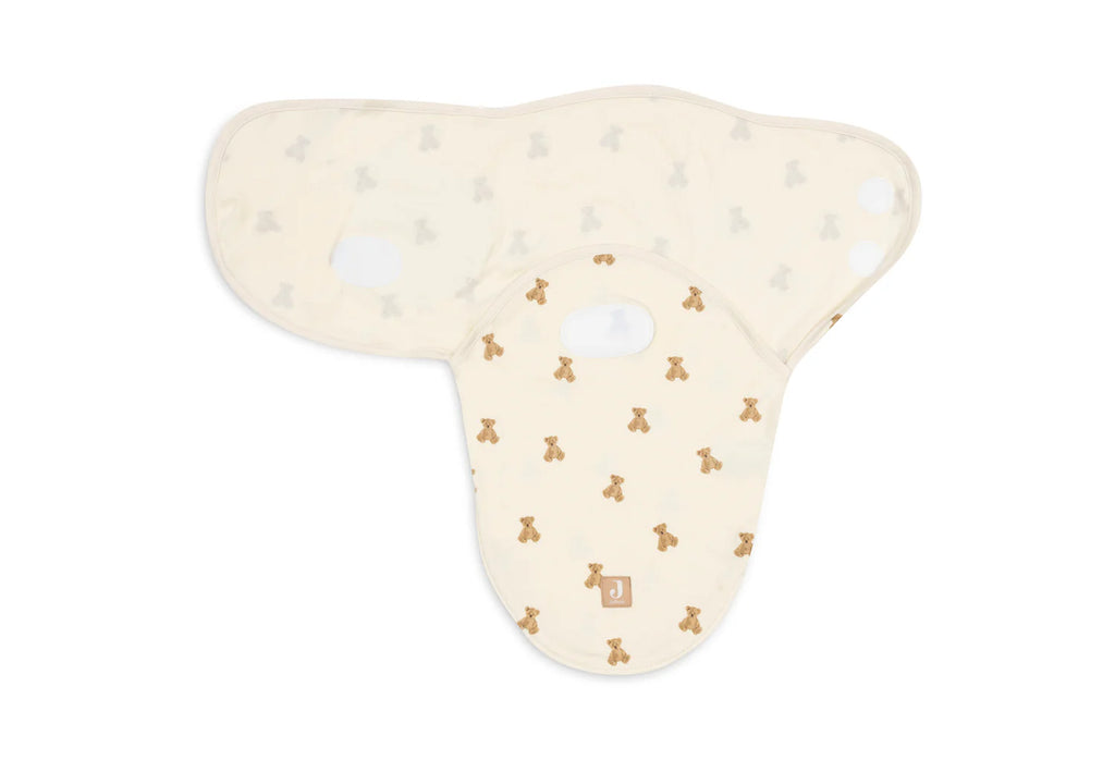 Couverture d'emmaillotage - 0-3 Mois Mini Teddy Bear - JOLLEIN
