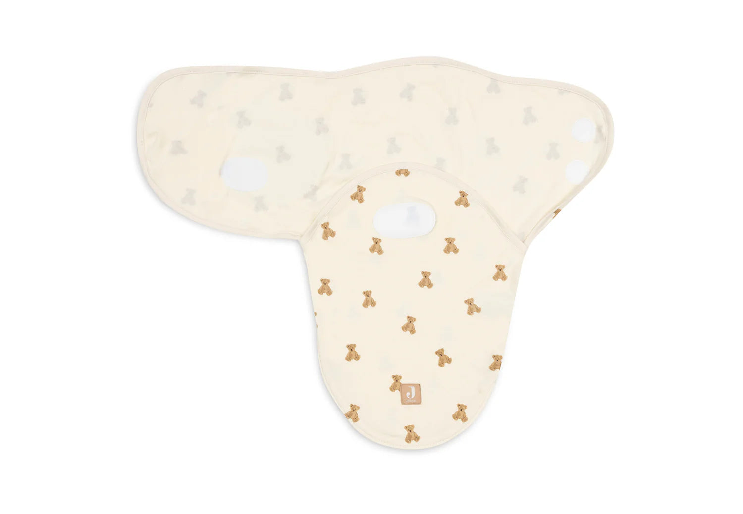 Couverture d'emmaillotage - 0-3 Mois Mini Teddy Bear - JOLLEIN