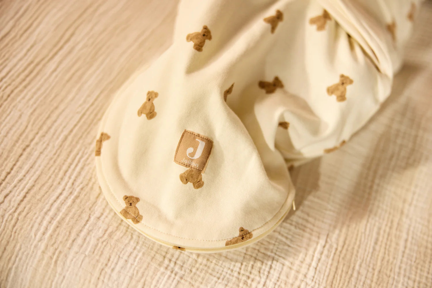 Couverture d'emmaillotage - 0-3 Mois Mini Teddy Bear - JOLLEIN