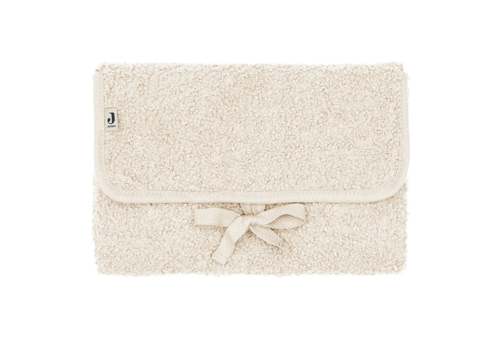 Tapis à Langer Nomade - boucle naturel - JOLLEIN