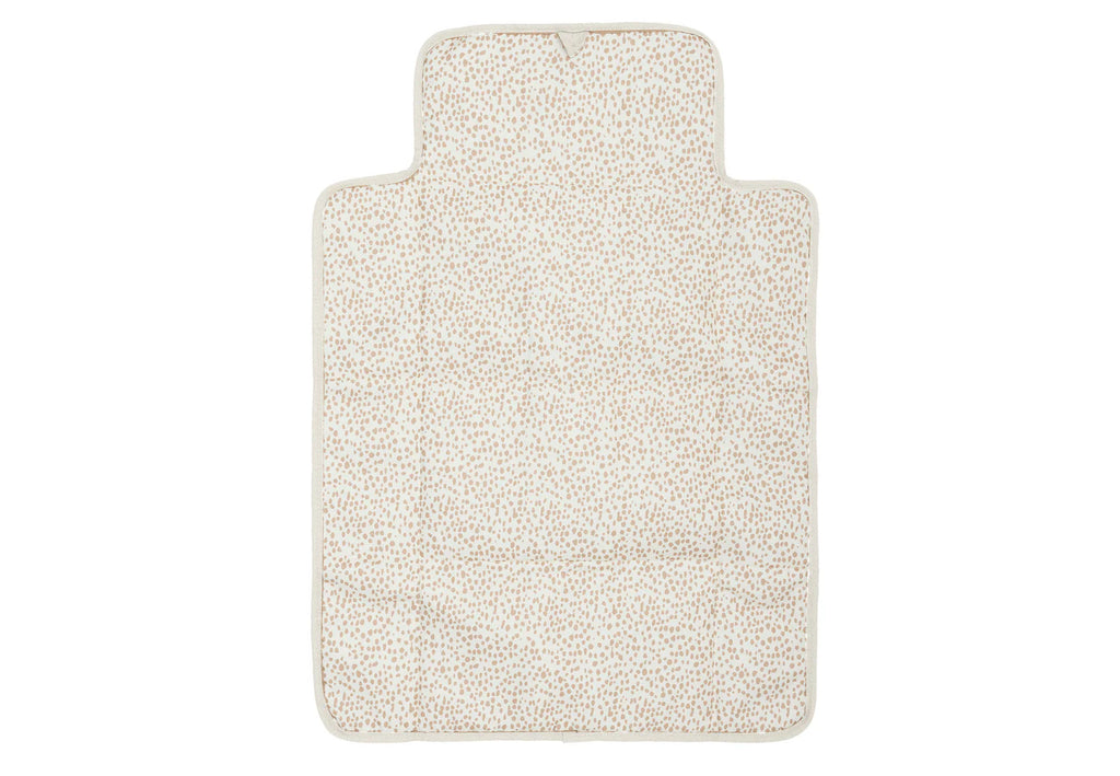 Tapis à Langer Nomade - boucle naturel - JOLLEIN
