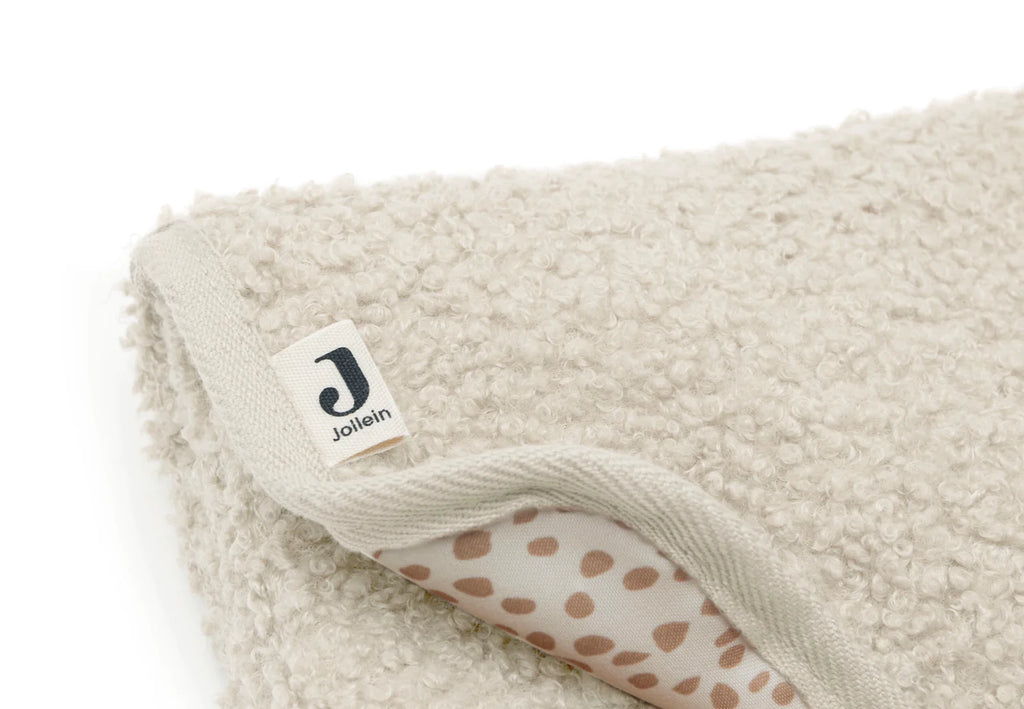 Tapis à Langer Nomade - boucle naturel - JOLLEIN