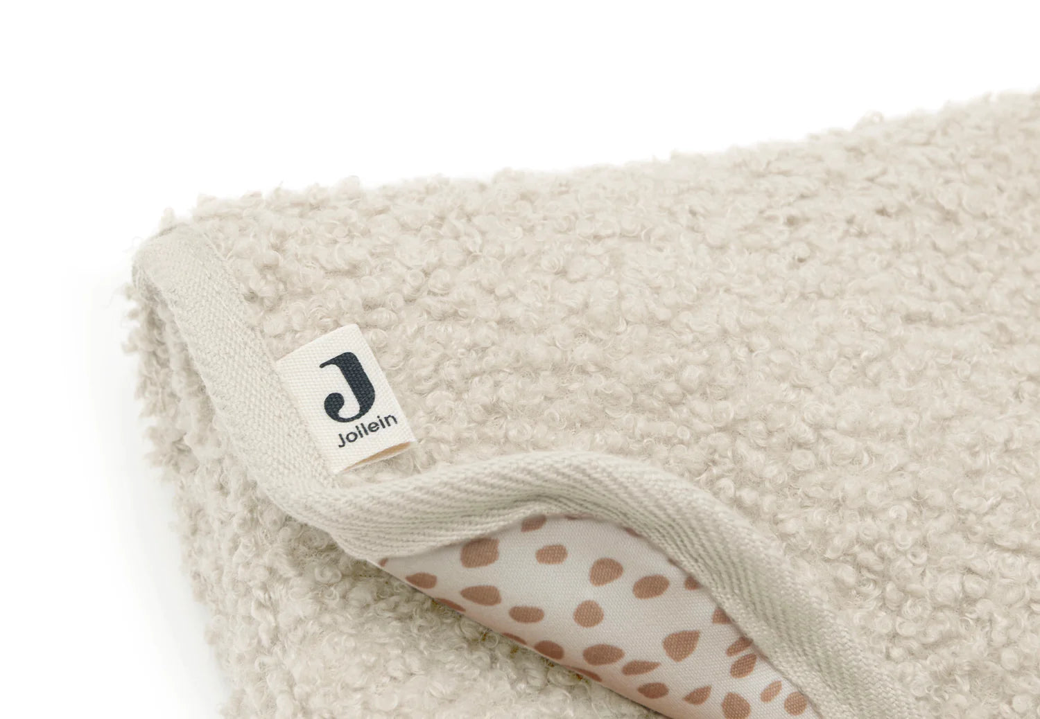 Tapis à Langer Nomade - boucle naturel - JOLLEIN