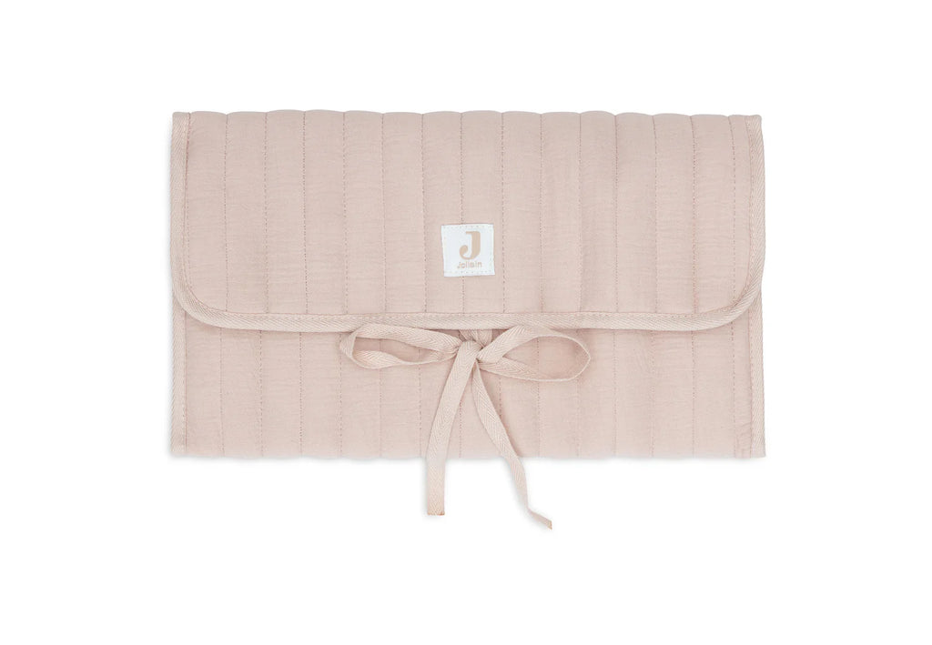 Tapis à Langer Nomade -Gaze de Coton Wild Rose - JOLLEIN