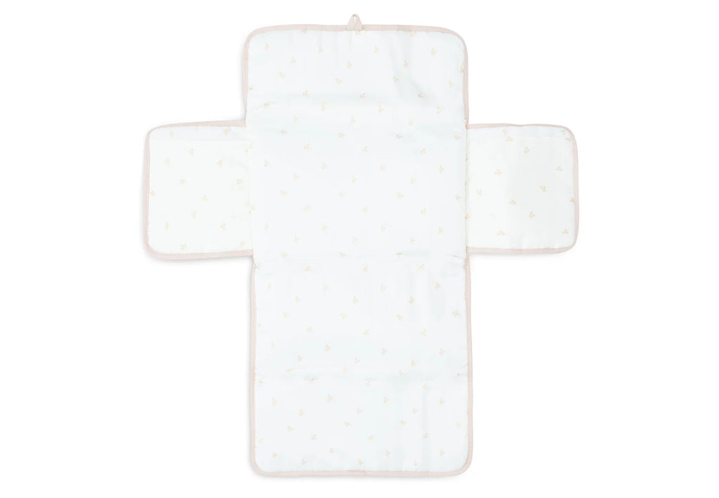 Tapis à Langer Nomade -Gaze de Coton Wild Rose - JOLLEIN