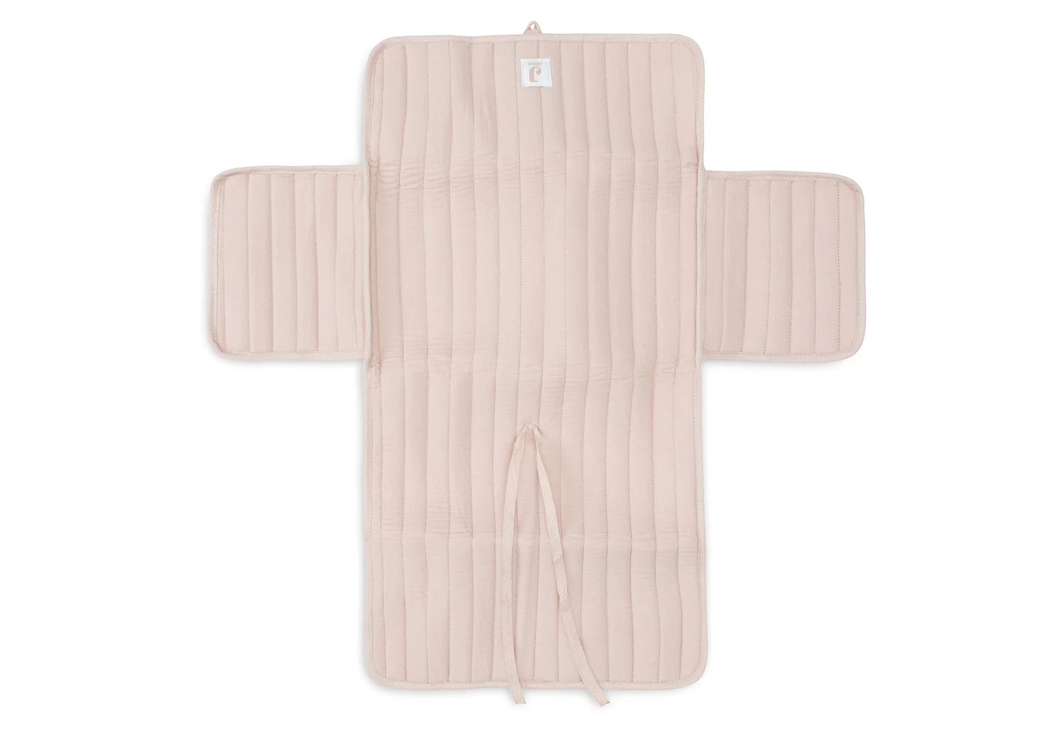 Tapis à Langer Nomade -Gaze de Coton Wild Rose - JOLLEIN