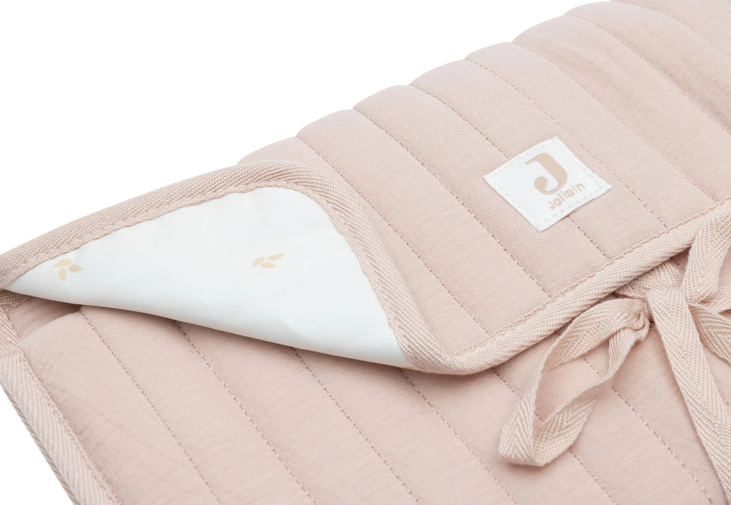 Tapis à Langer Nomade -Gaze de Coton Wild Rose - JOLLEIN