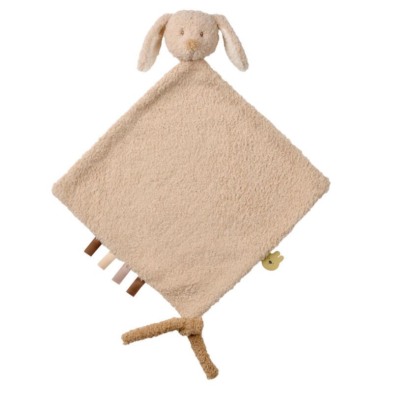 Maxi Doudou Lapin Teddy Bouclette - NATTOU