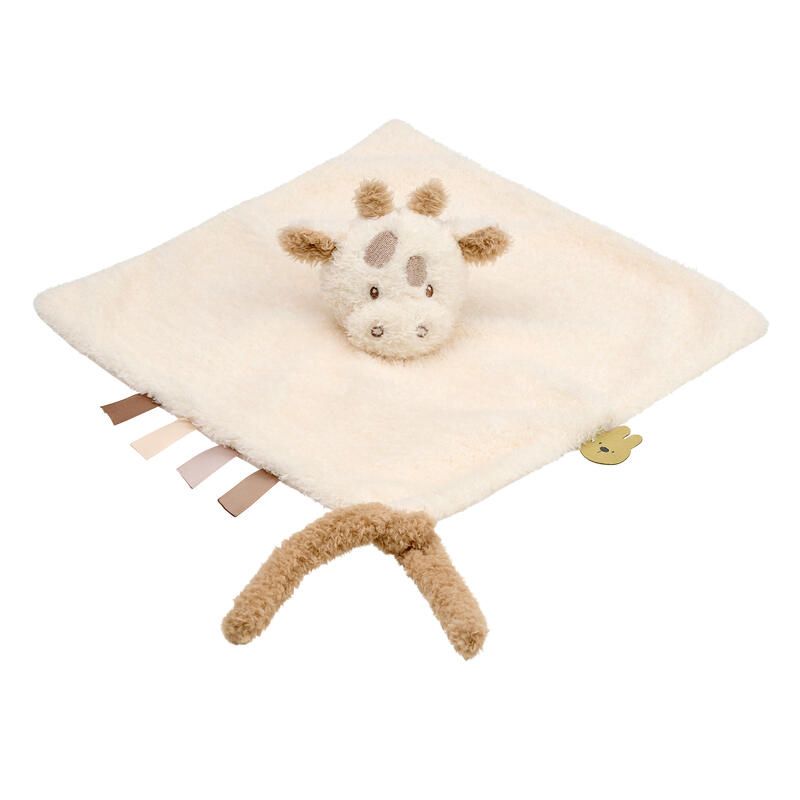 Doudou Girafe Teddy Bouclette - NATTOU