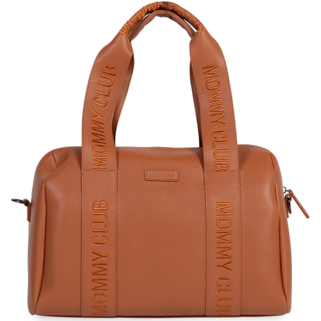 Sac MOMMY CLUB simili cuir (existe en 2 couleurs)