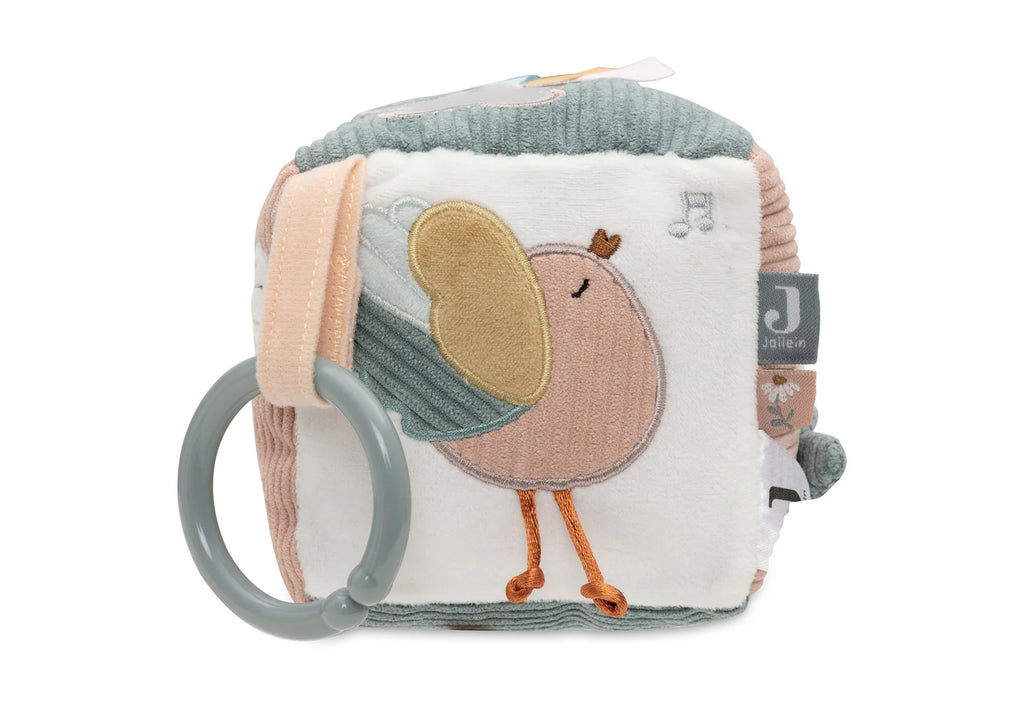 Cube d'activité - Lovely Birds - JOLLEIN