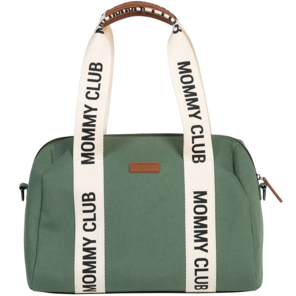 Sac MOMMY CLUB SIGNATURE - CANVAS (existe en 3 couleurs)