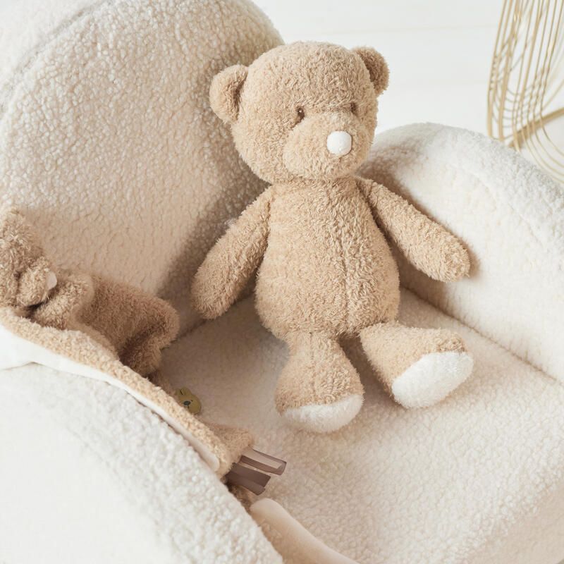 Peluche Ours Teddy Bouclette - NATTOU