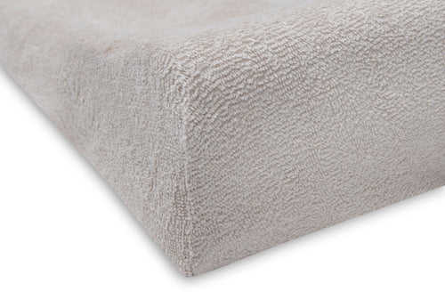 lot de 2 housses de matelas à langer ivoire/nougat