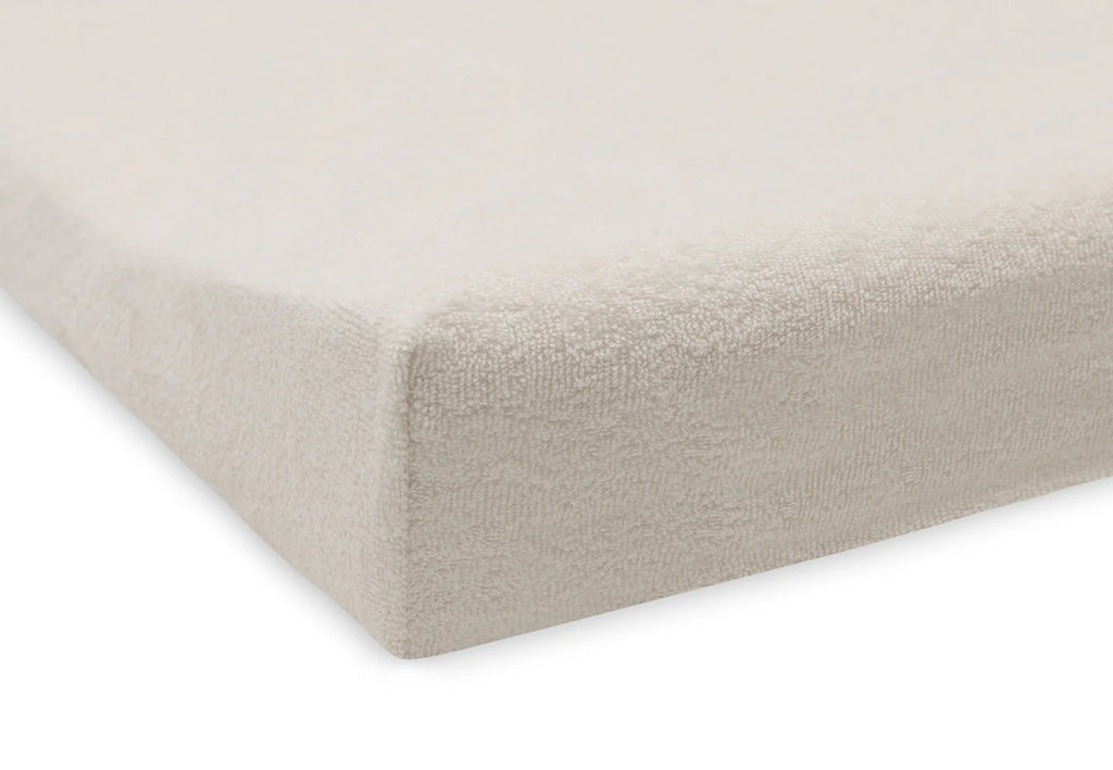 lot de 2 housses de matelas à langer oatmeal/sand