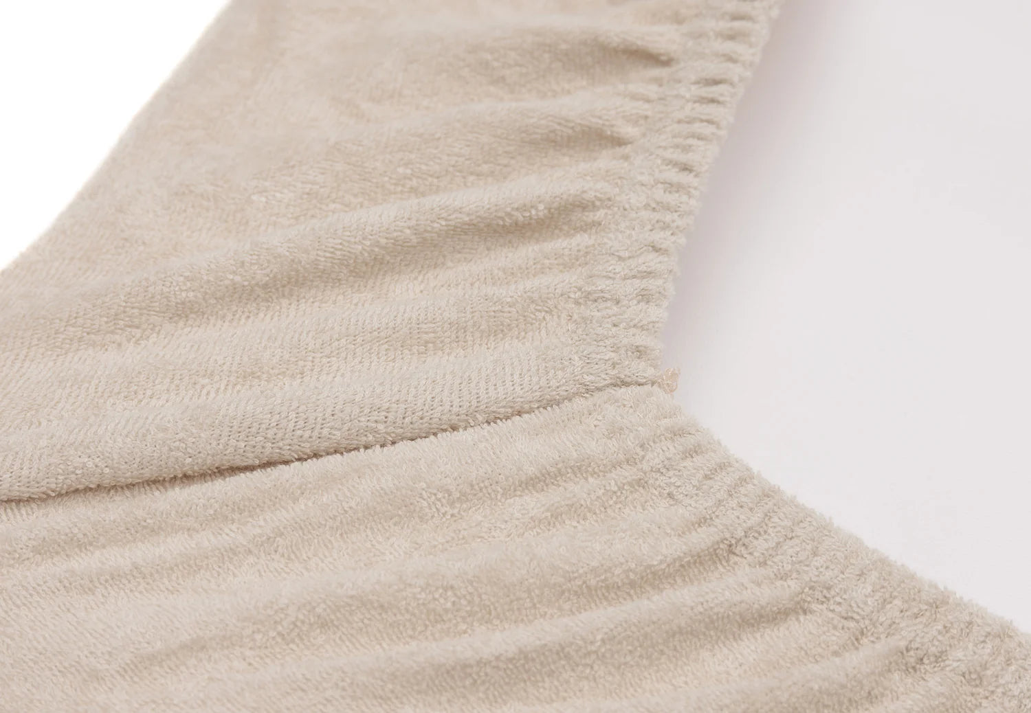 lot de 2 housses de matelas à langer oatmeal/sand