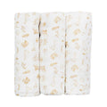 langes gaze de coton small 70x70cm - Wonderfull - lot de 3