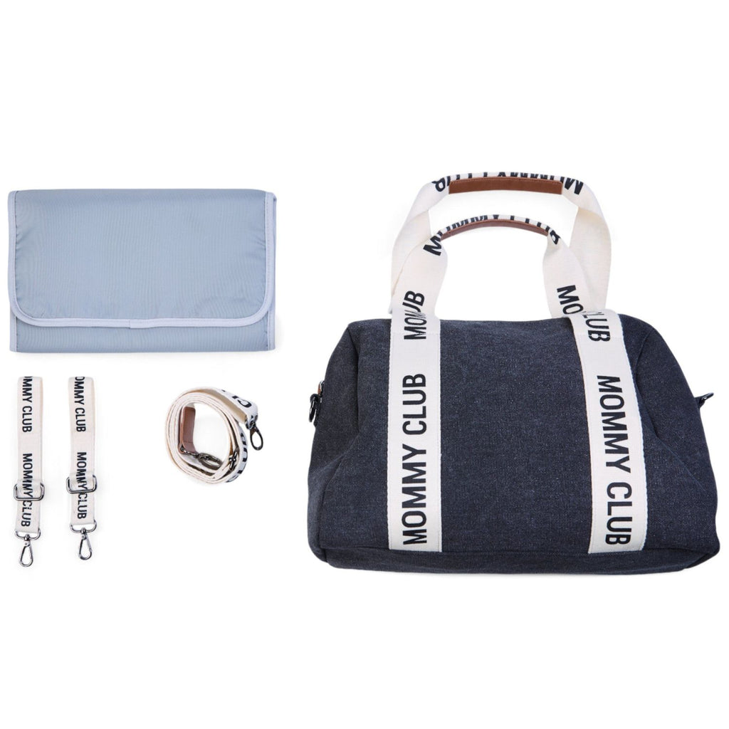 Sac MOMMY CLUB SIGNATURE - CANVAS (existe en 3 couleurs)