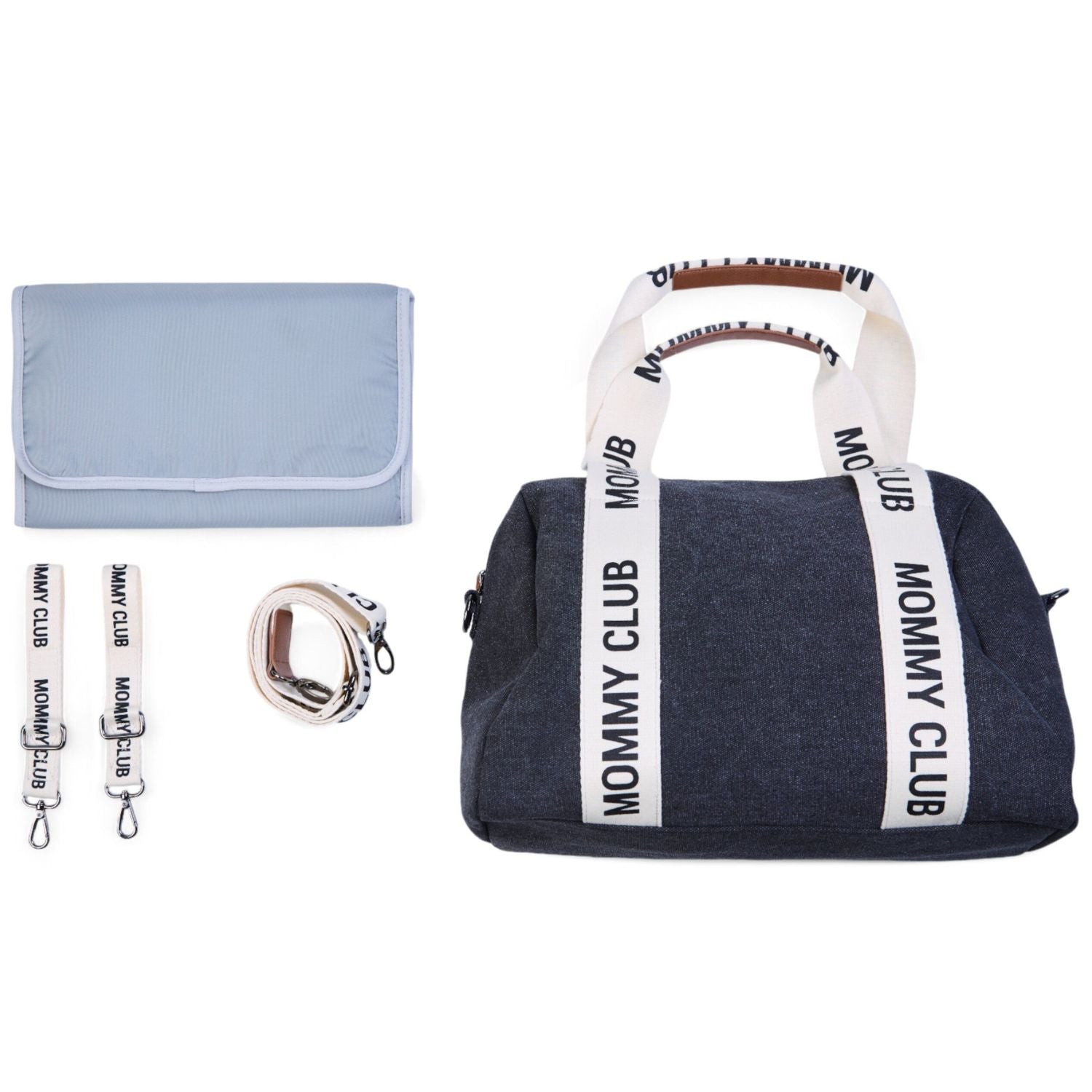 Sac MOMMY CLUB SIGNATURE - CANVAS (existe en 3 couleurs)
