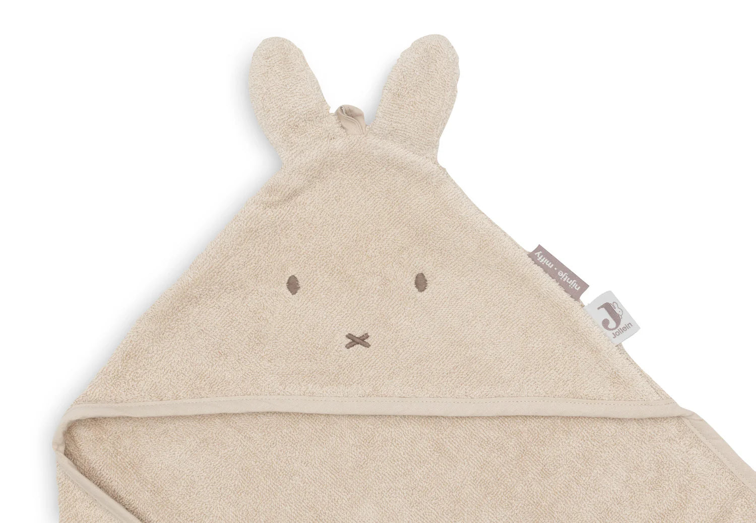 Cape de Bain Éponge 75x75cm - Miffy - JOLLEIN