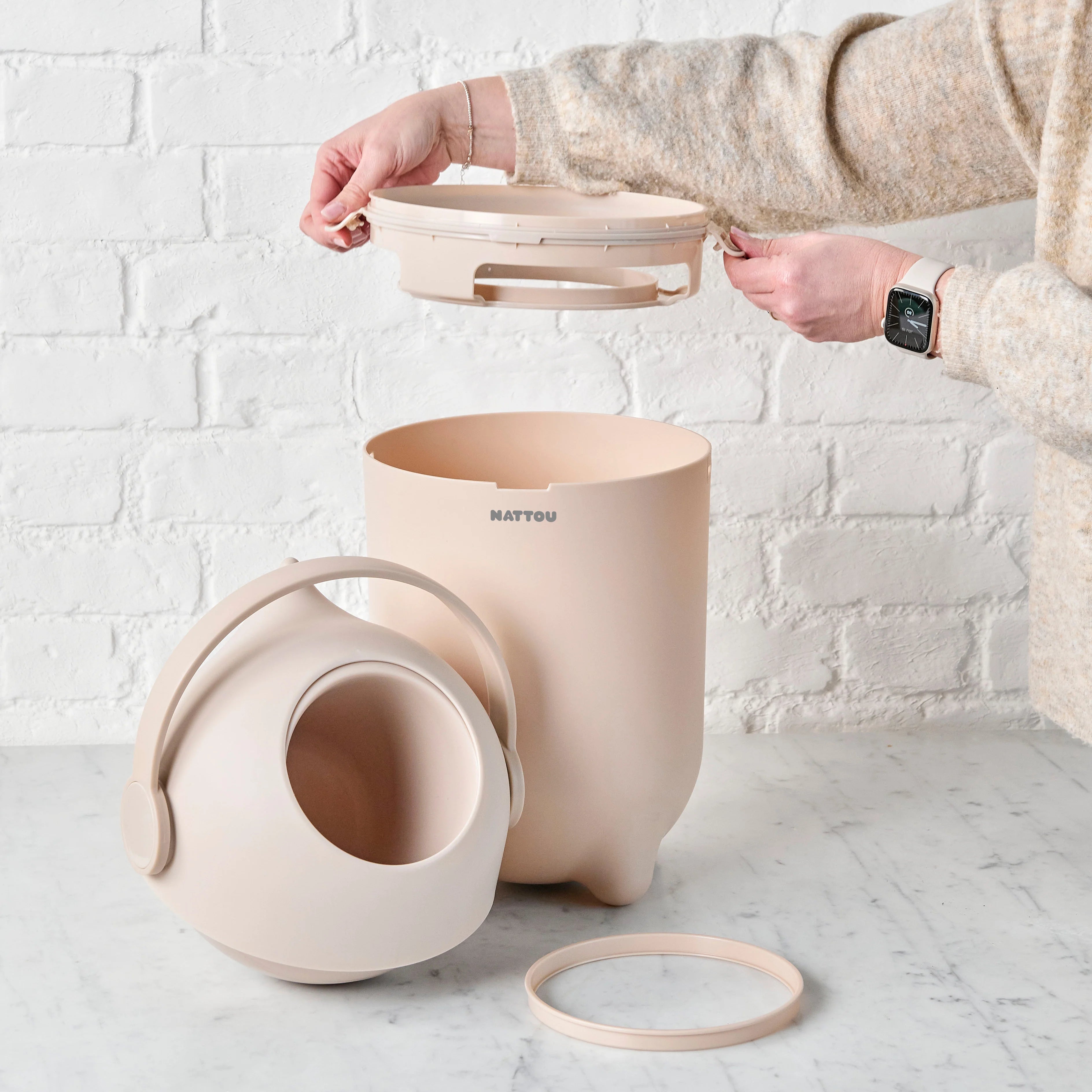 Poubelle à couches DROPY