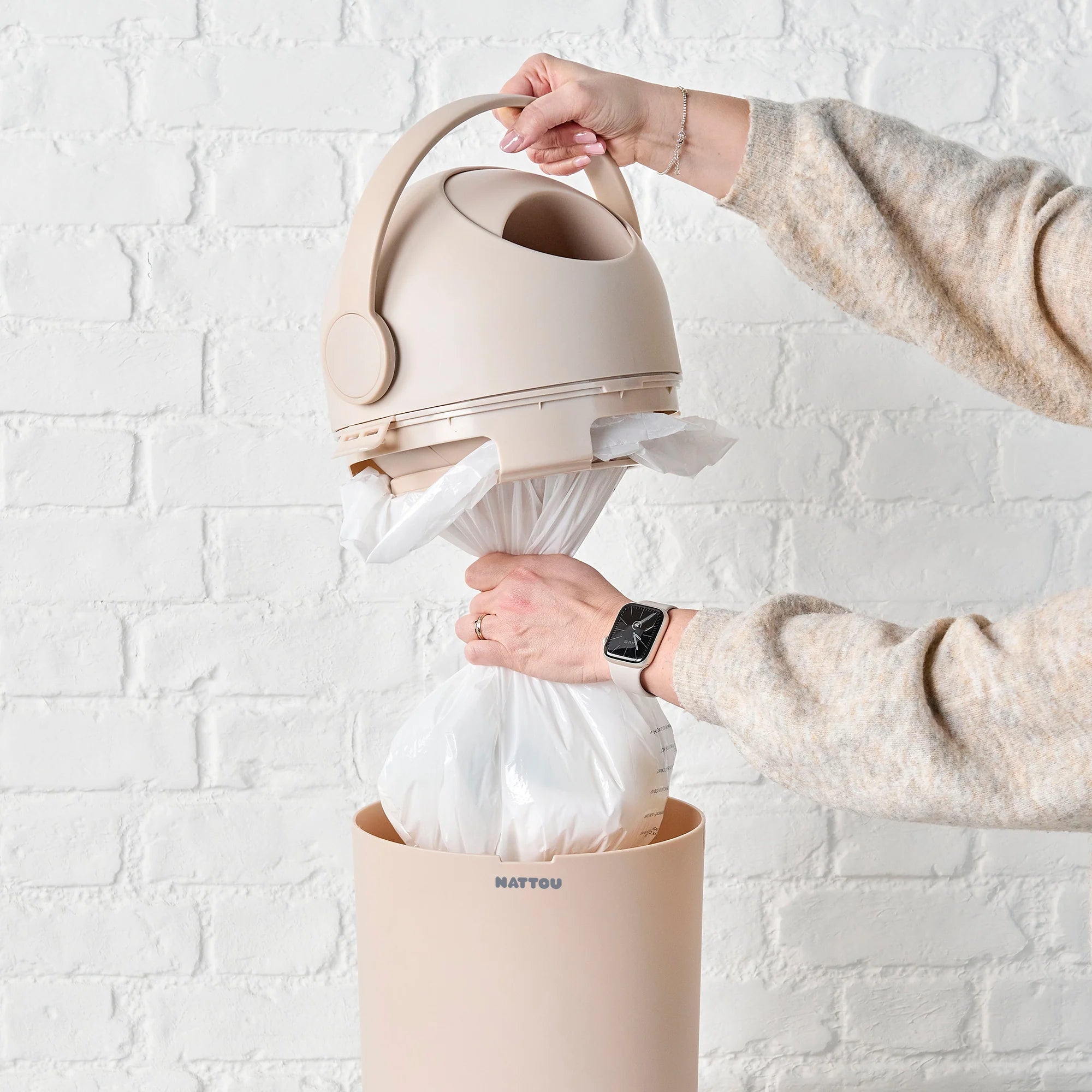 Poubelle à couches DROPY