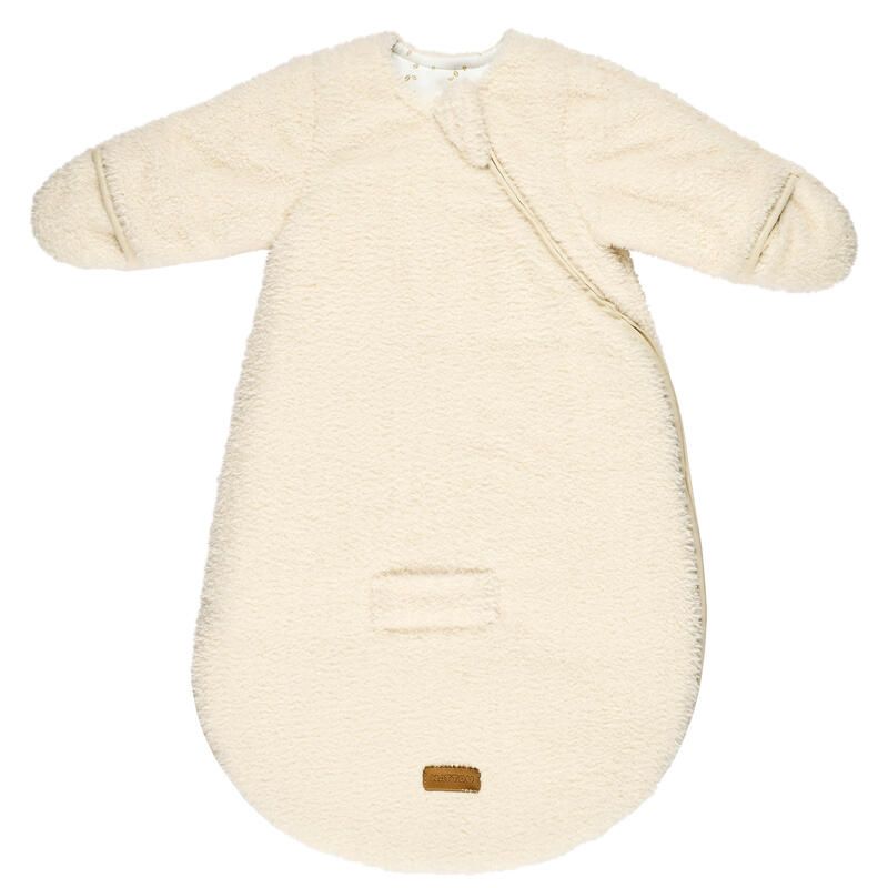 Gigoteuse manches 60cm Teddy bouclette écru - NATTOU