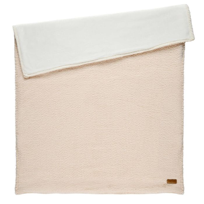 Couverture supersoft Teddy Bouclette 100x75cm - NATTOU (existe en 2 couleurs)