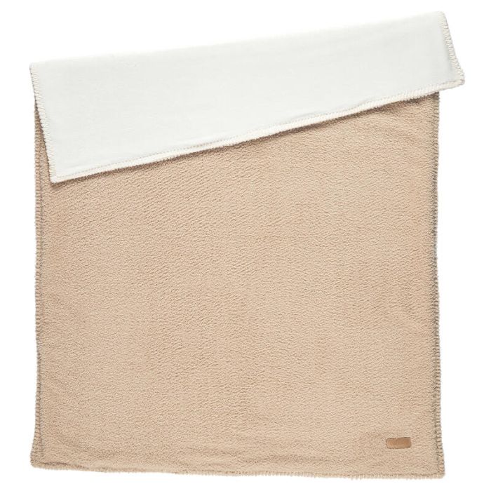 Couverture supersoft Teddy Bouclette 100x75cm - NATTOU (existe en 2 couleurs)