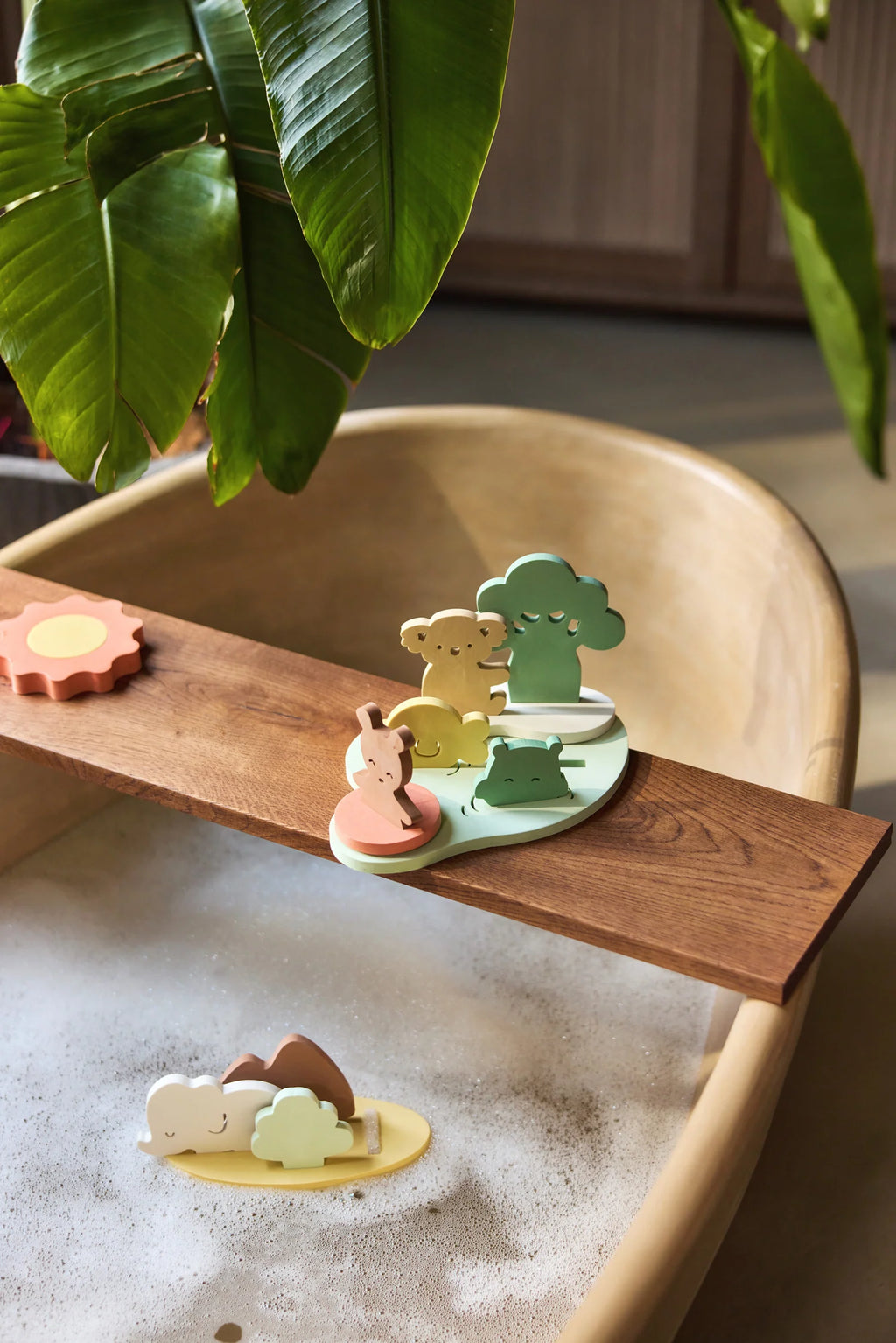 Set de Jeux en Mousse de Bain - Kangaroots - JOLLEIN