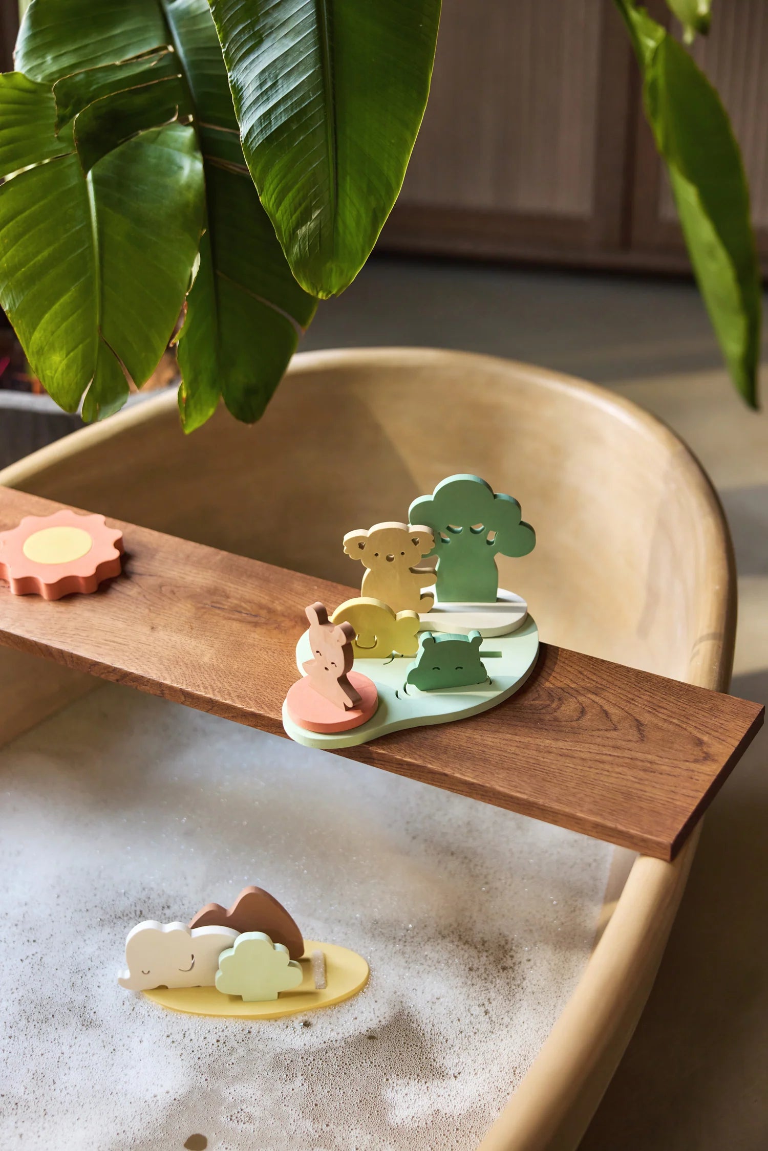 Set de Jeux en Mousse de Bain - Kangaroots - JOLLEIN