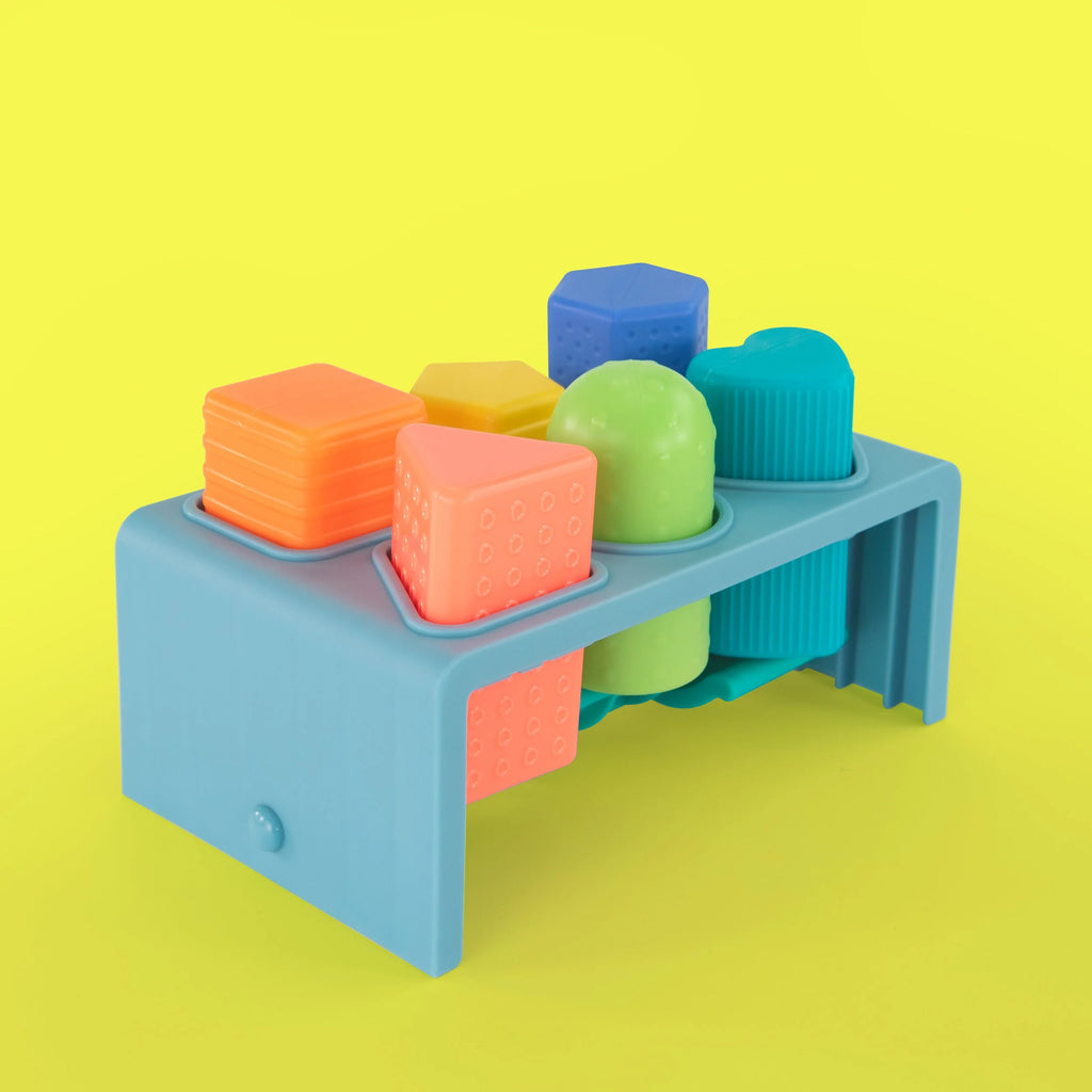 Jeu de forme banc press & pop - SASSI