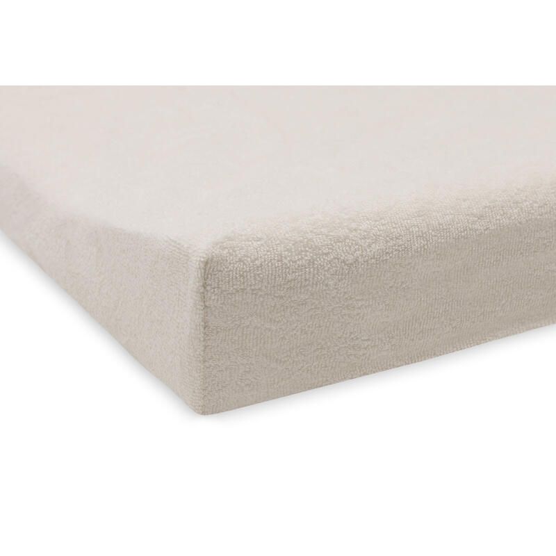 Lot de 2 housses de matelas à langer -wild rose/ ivoiry - JOLLEIN