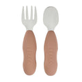 Lot de 2 pré-couverts inox - BEABA