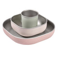 Coffret repas inox - BEABA (existe en 3 couleurs)