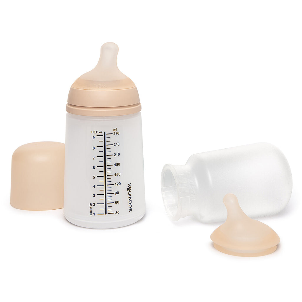 Set ZeroZero avec biberon anti-colique 270 ml SUAVINEX