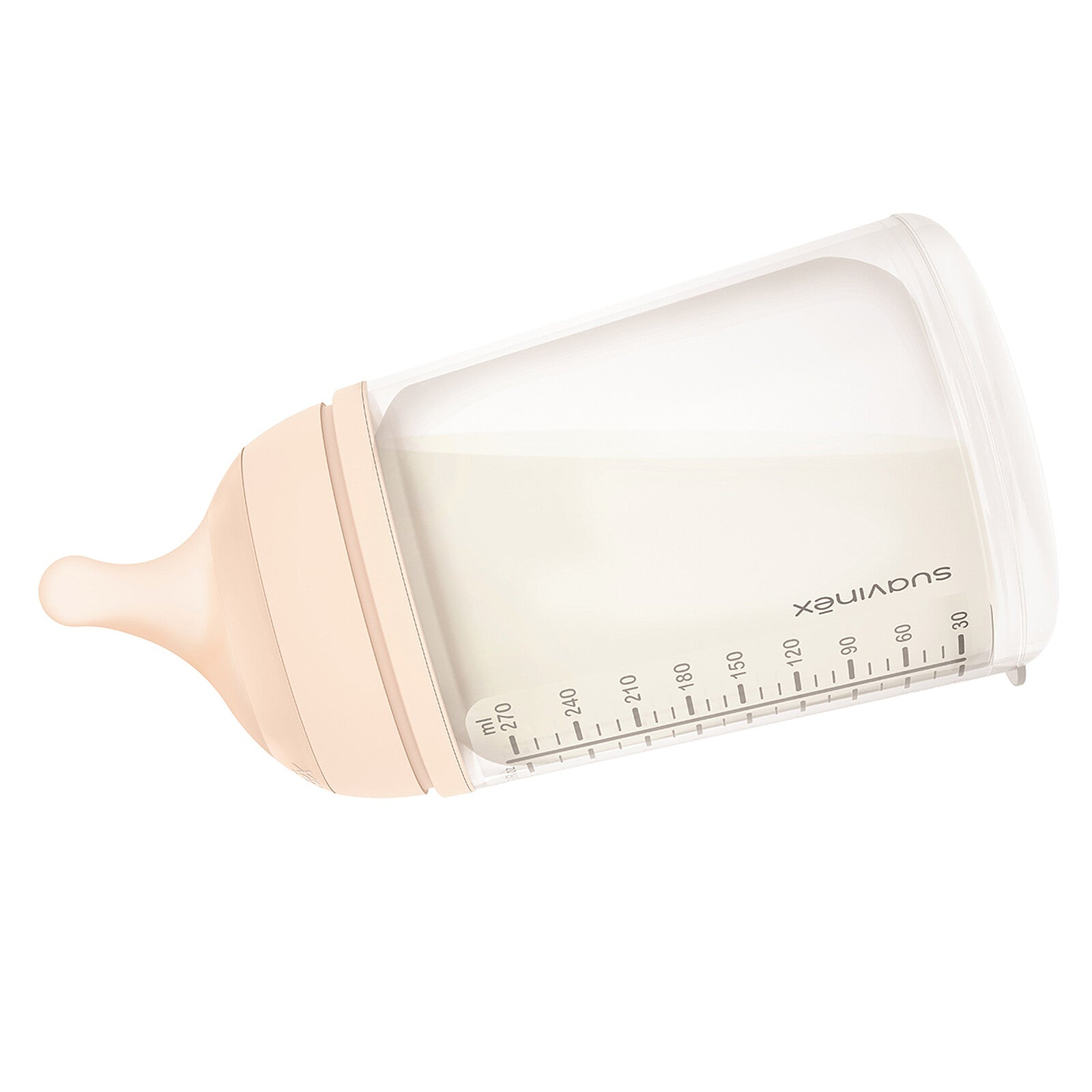 Set ZeroZero avec biberon anti-colique 270 ml SUAVINEX