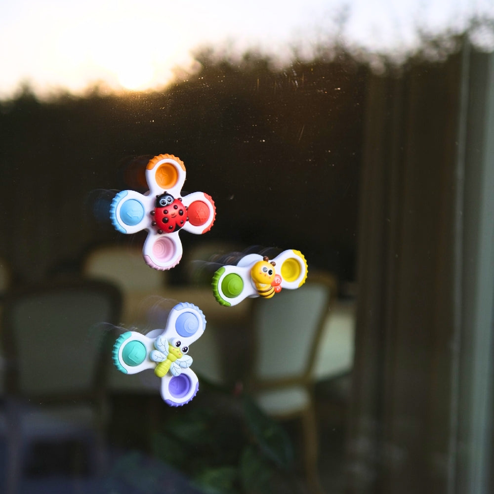 Jouets Sticky Spinner Friends