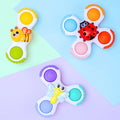 Jouets Sticky Spinner Friends