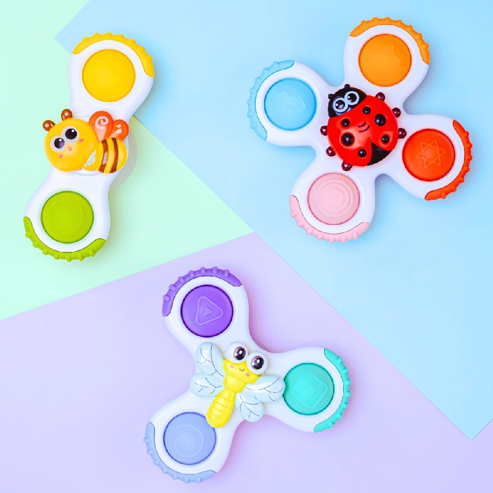 Jouets Sticky Spinner Friends