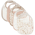 Lot de 5 bavoirs imperméables Bloomy - JOLLEIN