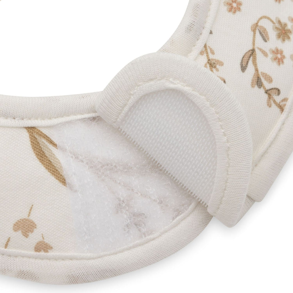 Lot de 5 bavoirs imperméables Bloomy - JOLLEIN
