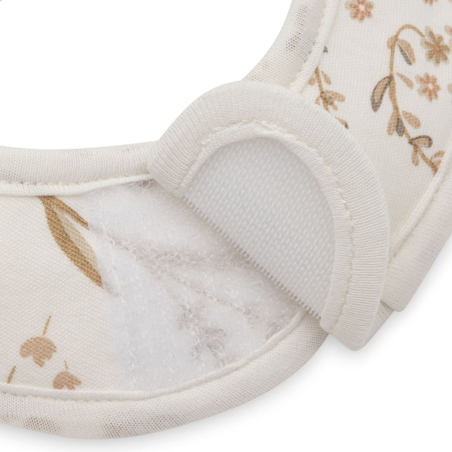 Lot de 5 bavoirs imperméables Bloomy - JOLLEIN